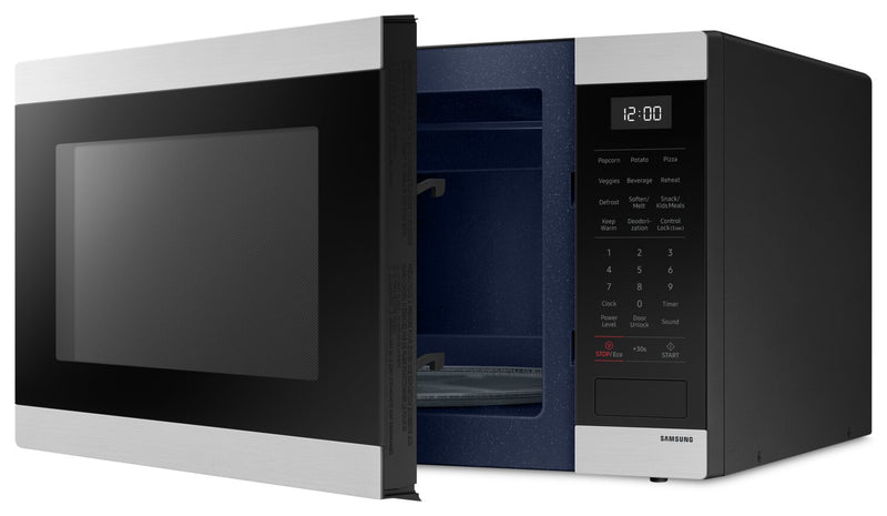 Samsung 1.9 Cu. Ft. Countertop Microwave with Sensor Cooking - MS19DG8500SRAC