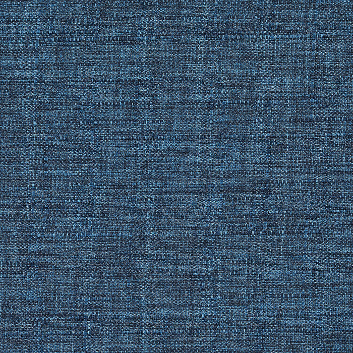 Ottawa 14.75\" Square Fabric Storage Ottoman - Navy