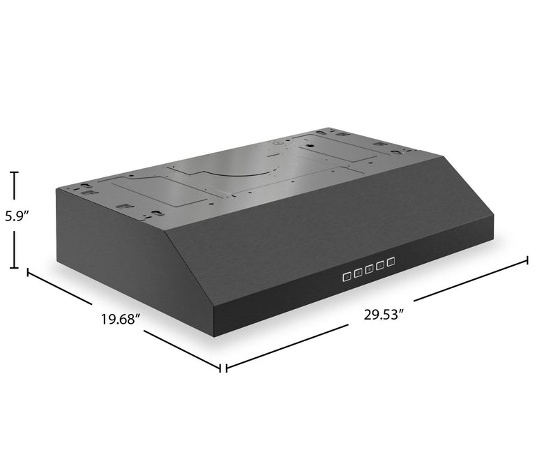 Broan 30\" GLA2 Series Under-Cabinet Range Hood - GLA2303BLS