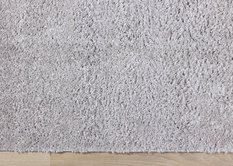 Pascal Grey Shag Area Rug - 7'10\" x 10'6\"