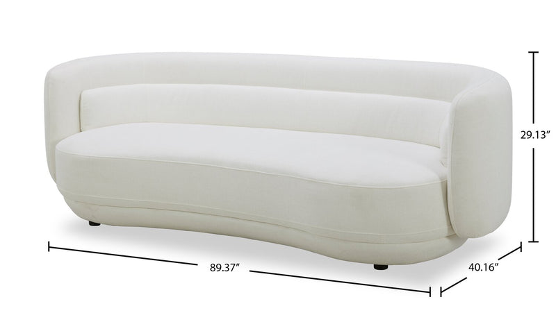Davvero Sofa - Ivory