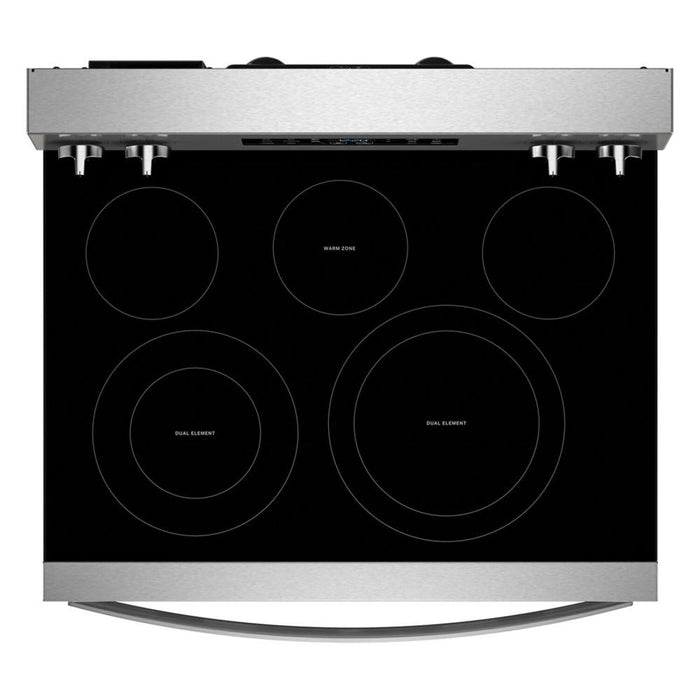 Whirlpool 5.3 Cu. Ft. Electric Range with Air Cooking – Fingerprint Resistant Stainless Steel - YWFES5730SZ
