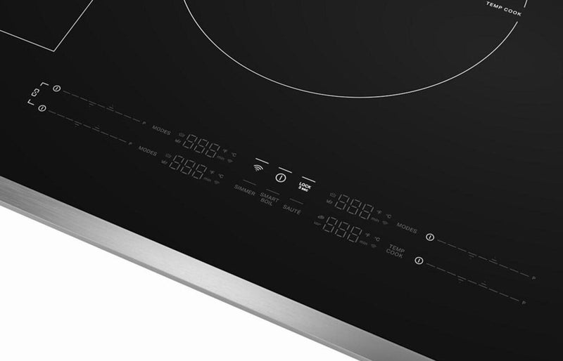 Whirlpool 30\" 4-Element Induction Cooktop - Stainless Steel - WCIT7530SS