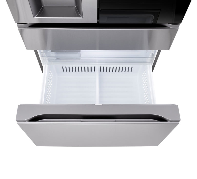 LG 36\" 29 Cu. Ft. InstaView® Door-in-Door® Standard-Depth MAX™ Refrigerator with MyColor™ - LF29S8365S