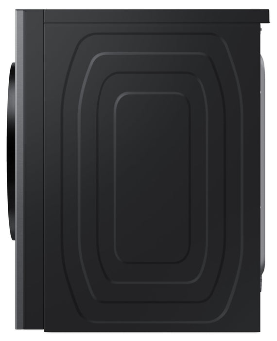 Samsung Bespoke 7.6 Cu. Ft. Electric Dryer with AI Opti Dry - Dark Steel - DV90F53AESAC