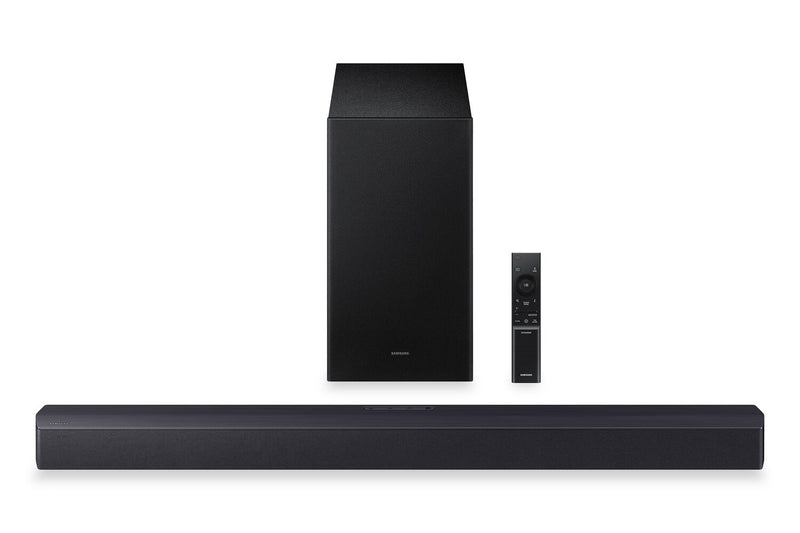 SAMSUNG B-Series 2.1 Channel Soundbar with Wireless Subwoofer (HW-B550F/ZC)