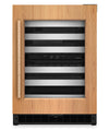 KitchenAid 24\" Undercounter Wine Cooler with Full-Extension – Panel Ready - KUWR324SPA