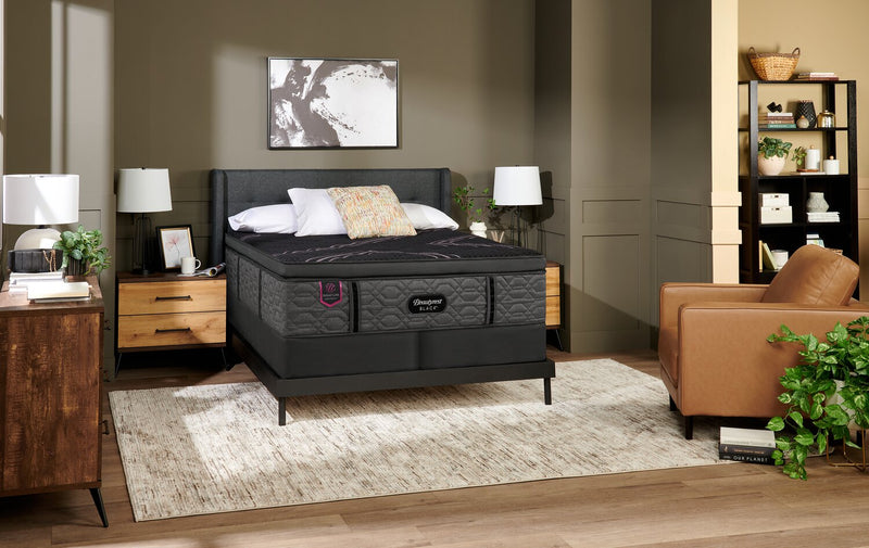 Beautyrest Black Signature Amethyst Eurotop King Mattress