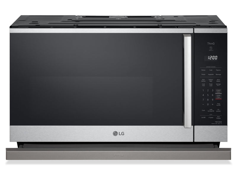 LG 2.1 Cu. Ft. Smart Over-the-Range Microwave with EasyClean® - MVEL2125X