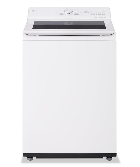 LG 5.6 Cu. Ft. Smart Top-Load Washer with EasyUnload™ - Essence White - WT8205CW