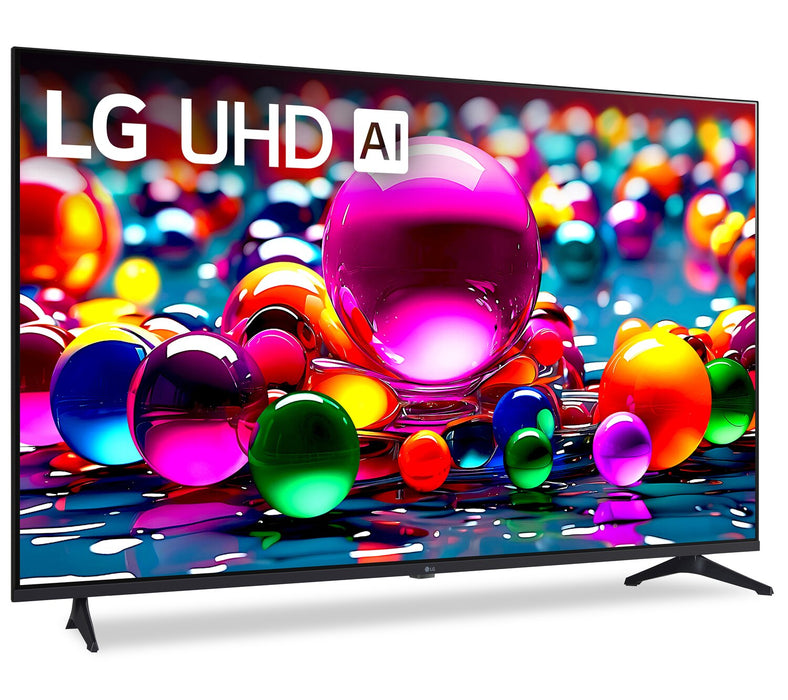 LG 43\" UA77 4K UHD Smart webOS TV (43UA7700PUB.ACCQ) - 2025 Model