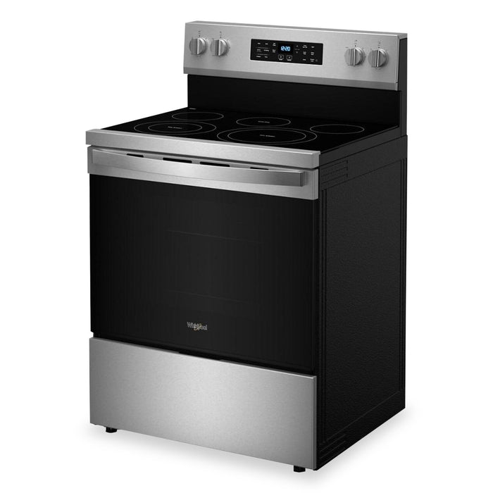 Whirlpool 5.3 Cu. Ft. Electric Range with No Preheat Air Fry - Stainless Steel - YWFES5030RZ