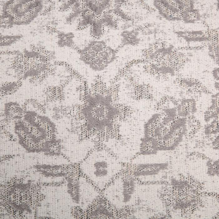 Mallie 32\" Chenille Fabric Pushback Reclining Chair - Limbu Slate Multicolour