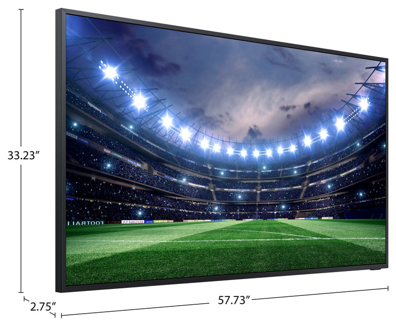 SAMSUNG 65\" The Terrace Neo QLED 4K Neo Quantum HDR+ 120Hz IP56 Rated Outdoor Smart TV (QN65LST7DAFXZC)