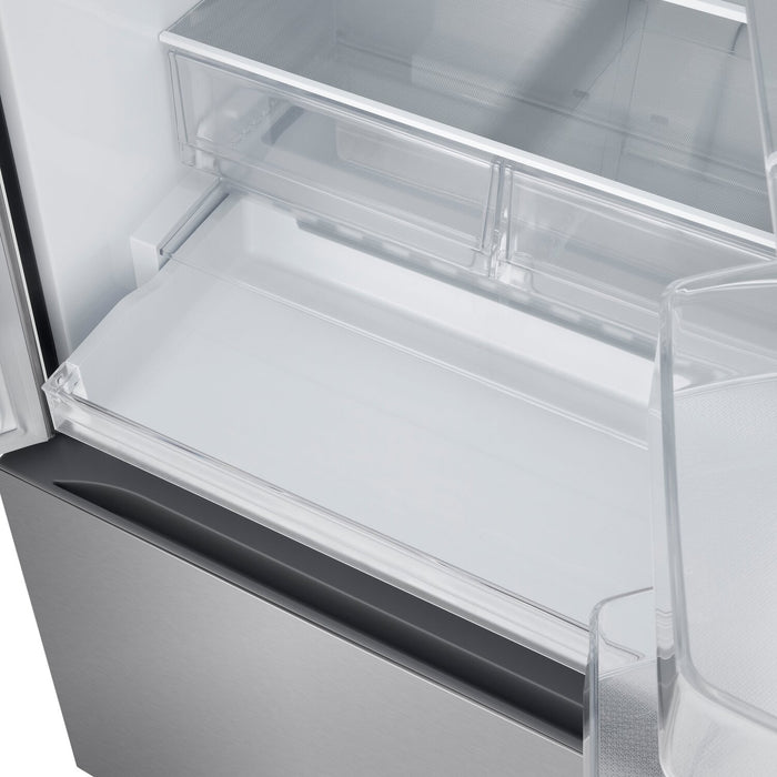 LG 33\" 25 Cu. Ft. French-Door Refrigerator with Dual Ice Makers - Stainless Steel - LF25S6330S