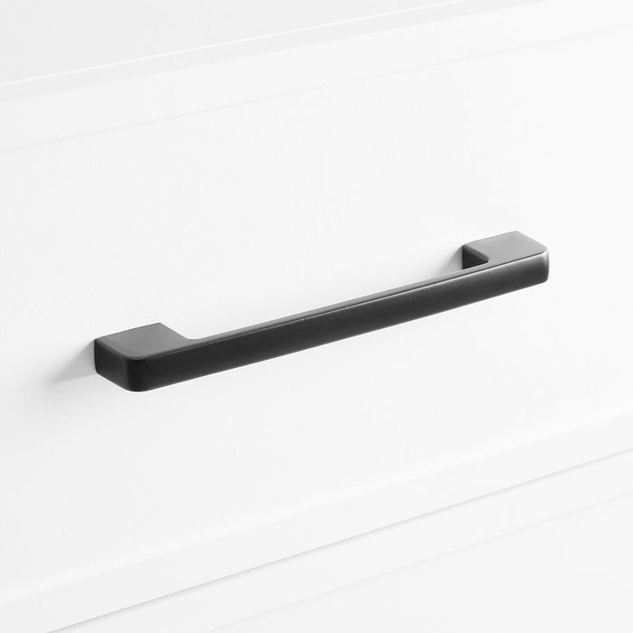 Brax Bedside 2-Drawer Nightstand, 18\"W x 25.75\"H - White