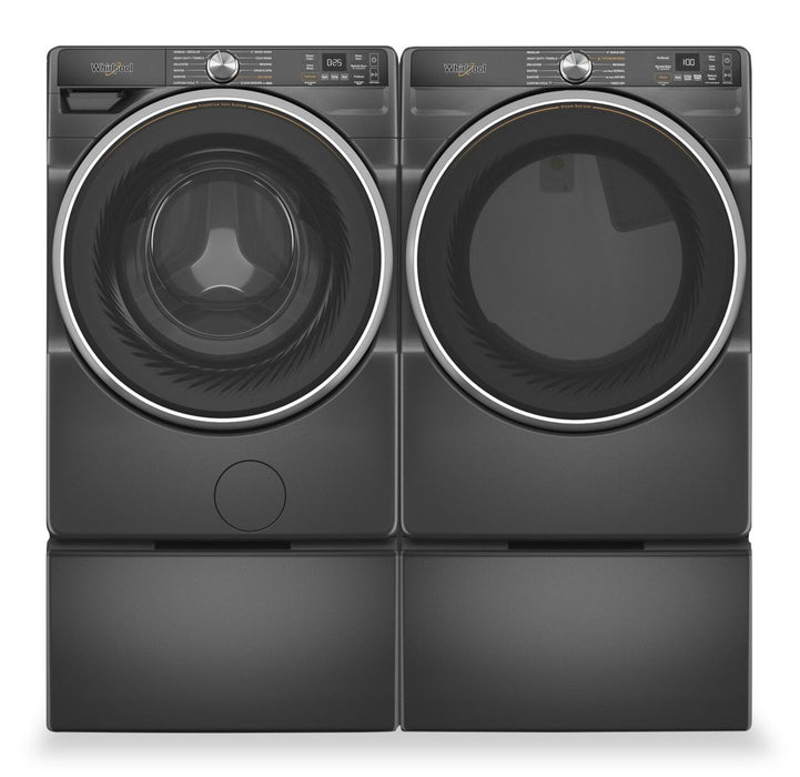 Whirlpool 5.8 Cu. Ft. Front-Load Washer with FreshFlow™ Vent System and 7.4 Cu. Ft. Electric Dryer
