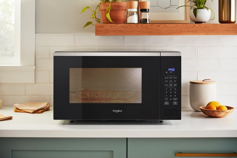 Whirlpool 1.6 Cu. Ft. Countertop Microwave with Sensor Cooking - YWMCS7022SZ