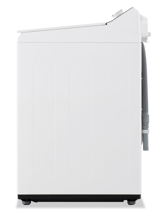 LG 5.6 Cu. Ft. Smart Top-Load Washer with EasyUnload™ - Essence White - WT8205CW