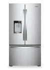 Whirlpool 36\" 23.8 Cu. Ft. Counter-Depth French-Door Refrigerator - Stainless Steel - WRFC9636RZ