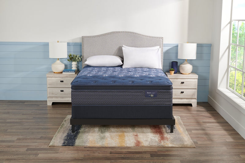 Serta Back Logic 3.0 Eurotop Plush Queen Mattress