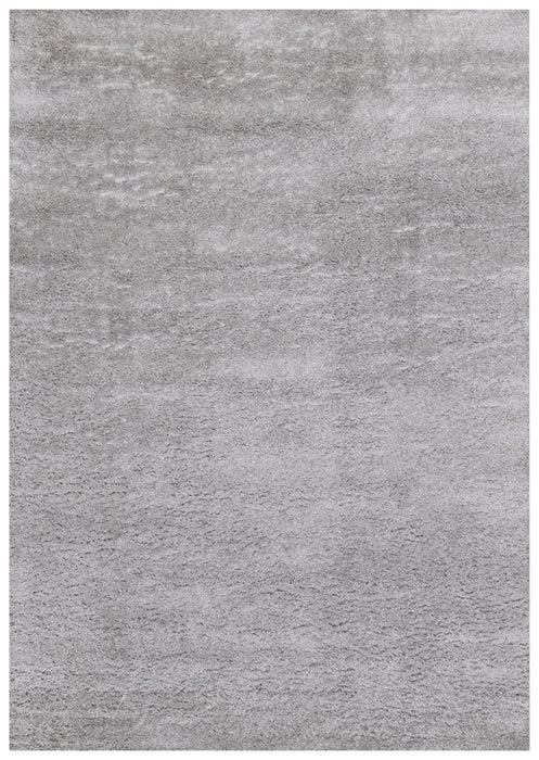 Pascal Grey Shag Area Rug - 5'3\" x 7'7\"