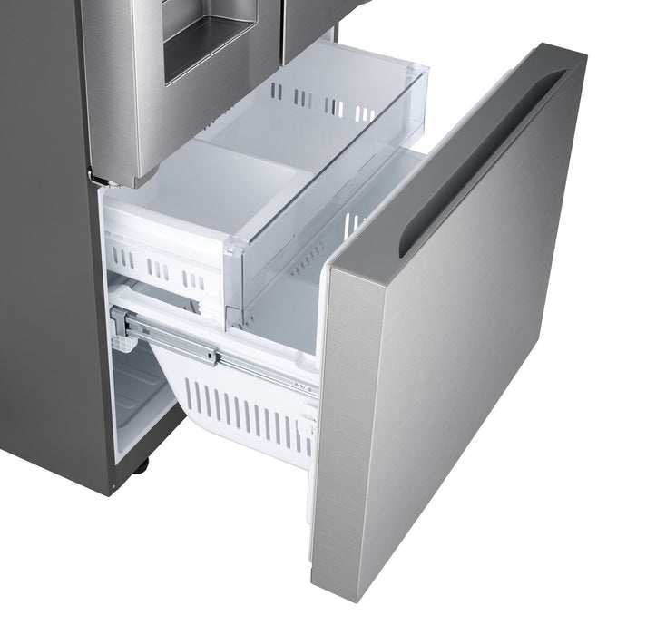 LG 33\" 25 Cu. Ft. French-Door Refrigerator with Dual Ice Makers - Stainless Steel - LF25S6330S