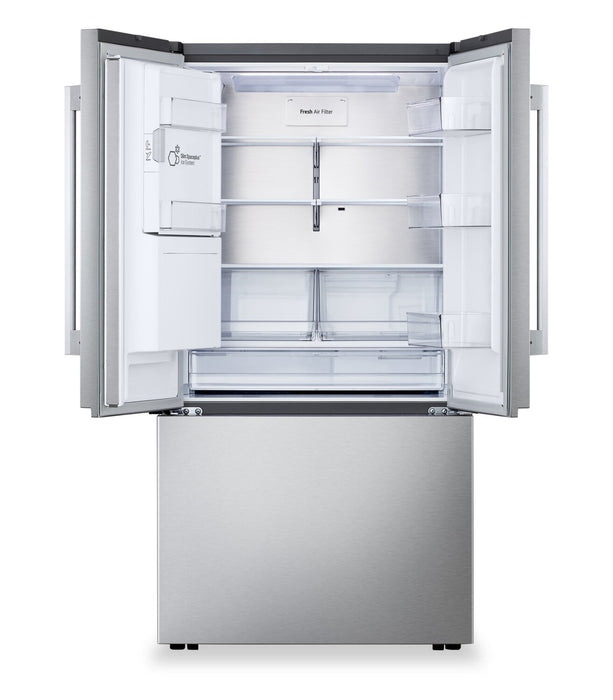 LG 36\" 24 Cu. Ft. Counter-Depth MAX™ Zero Clearance™ French-Door Refrigerator - LF24Z6530S