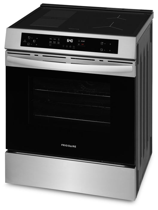 Frigidaire 5.3 Cu. Ft. Front Control Induction Range with Air Fry – Stainless Steel - FCFI308CBS