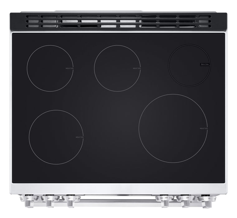 LG 6.3 Cu. Ft. Smart Induction Slide-In Range with Air Fry - LSIL6336XE