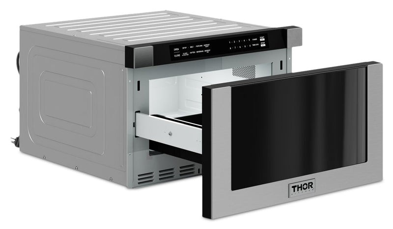 Thor Kitchen 24\" 1.2 Cu. Ft. Built-In Microwave Drawer - TMD2402