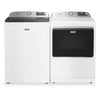 Maytag 6.0 Cu. Ft. Top-Load Washer and 7.4 Cu. Ft. Pet Pro Gas Dryer – White