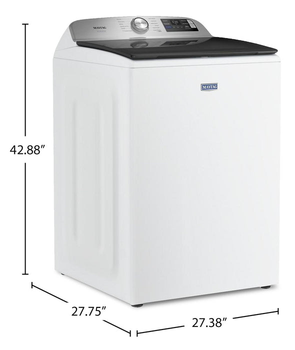 Maytag 6.0 Cu. Ft. Pet Pro Smart Top-Load Washer - White - MTW7205RW