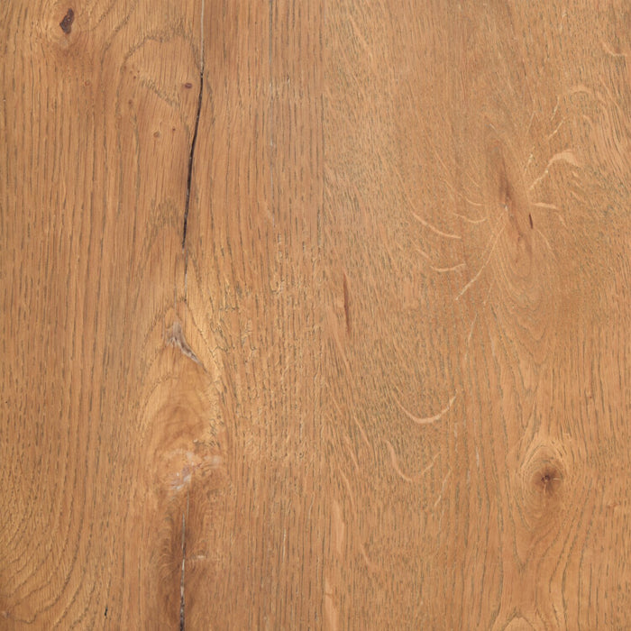 Scott Living Henri Bedside 2-Drawer Nightstand with USB Ports, 26\"W x 26\"H, Wood - Brown