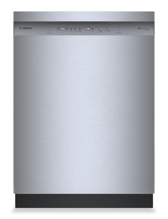 Bosch 300 Series 24\" 48 dBA Smart Dishwasher with PrecisionWash® - Stainless Steel - SHE41CM5N