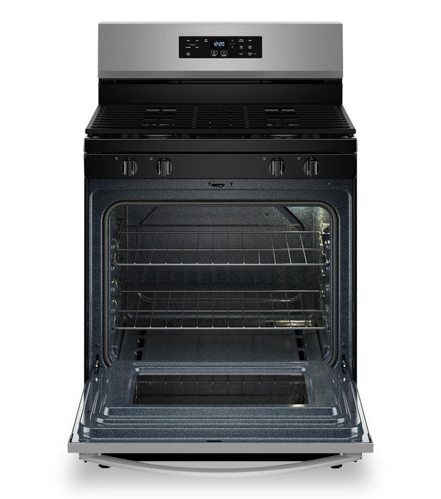 Whirlpool 30\" 5.3 Cu. Ft. Gas Range with SpeedHeat™ Burner - WFGS3530RS