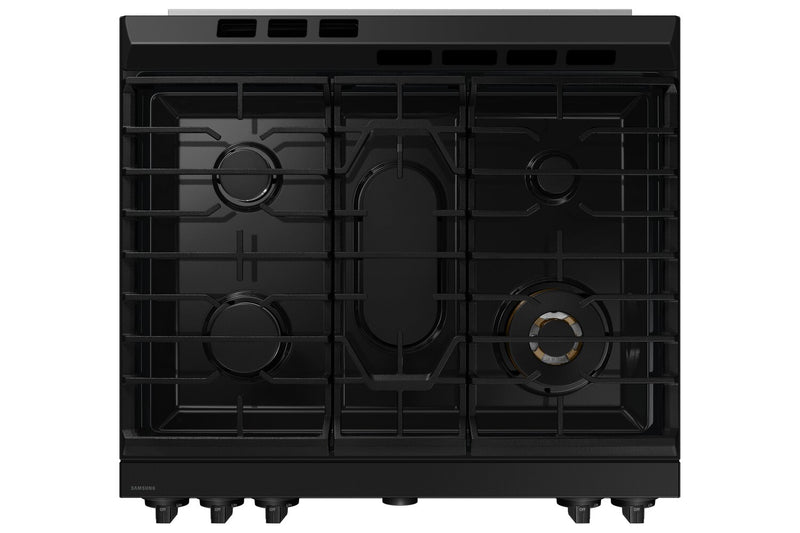 Samsung 6 Cu. Ft. Smart Gas Slide In Range with Oven Camera - Stainless Steel - NSG6DG8700SRAA