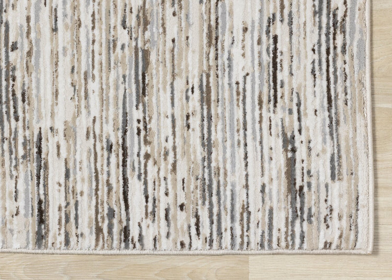 Perry Beige Area Rug - 5' x 8'