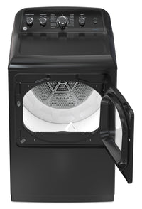 GE 7.2 Cu. Ft. Electric Dryer with SaniFresh Cycle – Diamond Grey - GTD49EBMRDG