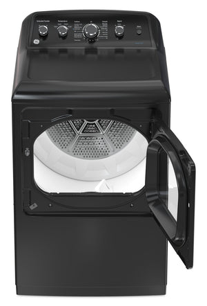 GE 7.2 Cu. Ft. Electric Dryer with SaniFresh Cycle – Diamond Grey - GTD49EBMRDG