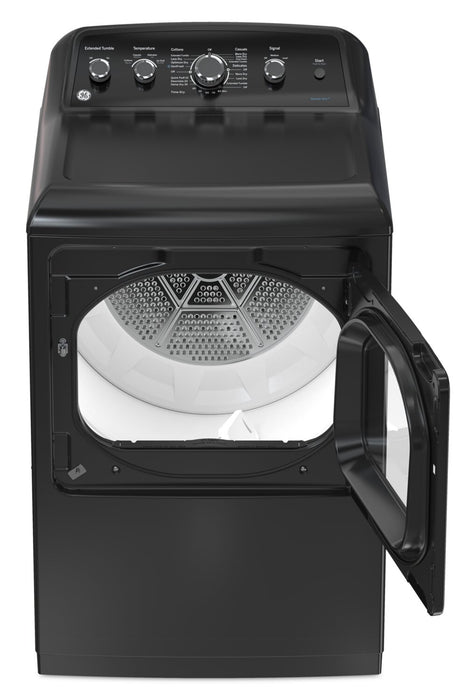 GE 7.2 Cu. Ft. Electric Dryer with SaniFresh Cycle – Diamond Grey - GTD49EBMRDG