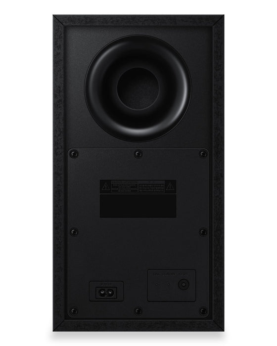 SAMSUNG Q-Series 3.1.2 Channel Soundbar with Wireless Subwoofer (HW-Q600F/ZC)