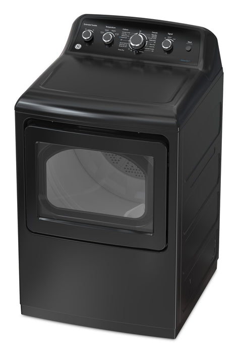 GE 7.2 Cu. Ft. Electric Dryer with SaniFresh Cycle – Diamond Grey - GTD49EBMRDG