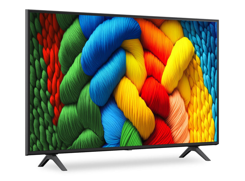 LG 50\" NANO80 LED 4K UHD Smart webOS TV (50NANO80AUA.ACC) - 2025 Model