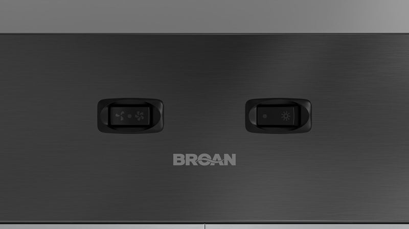 Broan 30\" MTR1 Series Under-Cabinet Range Hood - MTR1303BLS