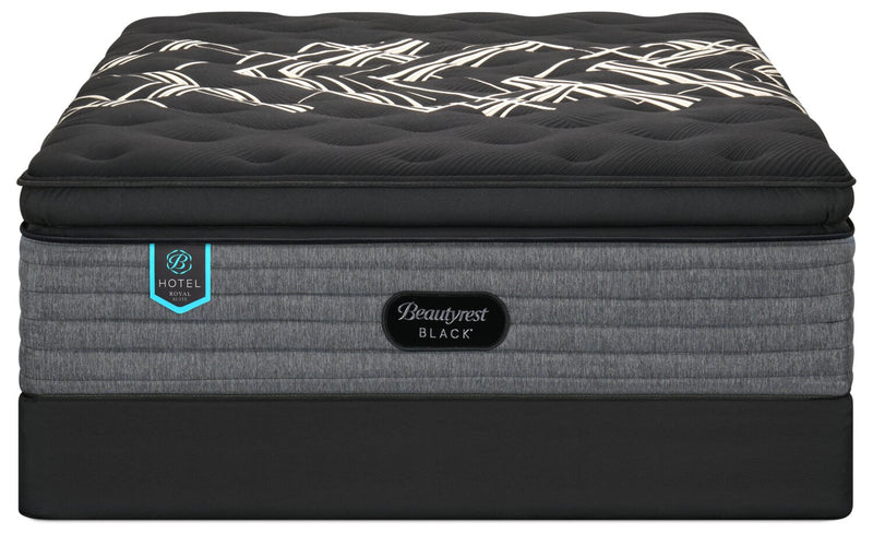 Beautyrest Black Hotel Royal Suite Euro Pillowtop Plush Full Mattress Set