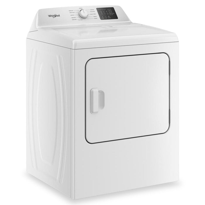 Whirlpool 29\" 7.0 Cu. Ft. Electric Dryer with AutoSensing - YWED4105SW