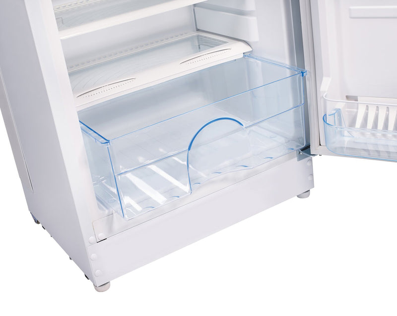 Off-Grid by Unique 10.3 Cu. Ft. Solar-Powered 12/24 DC Top-Mount Refrigerator - White - UGP-290LW