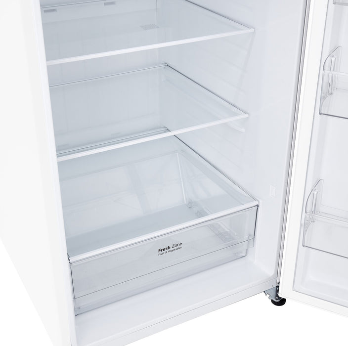 LG 28\" 18 Cu. Ft. Garage-Ready Top-Freezer Refrigerator - White - LT18S2100W