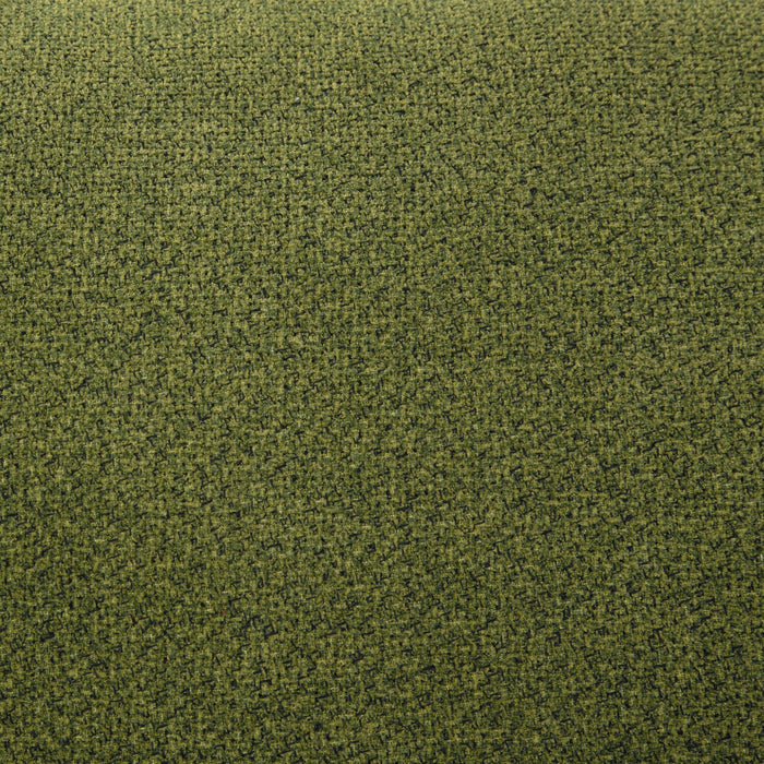 Tofino Outdoor Patio Sofa - Resin Wicker, UV & Weather Resistant - Green/Brown/Black